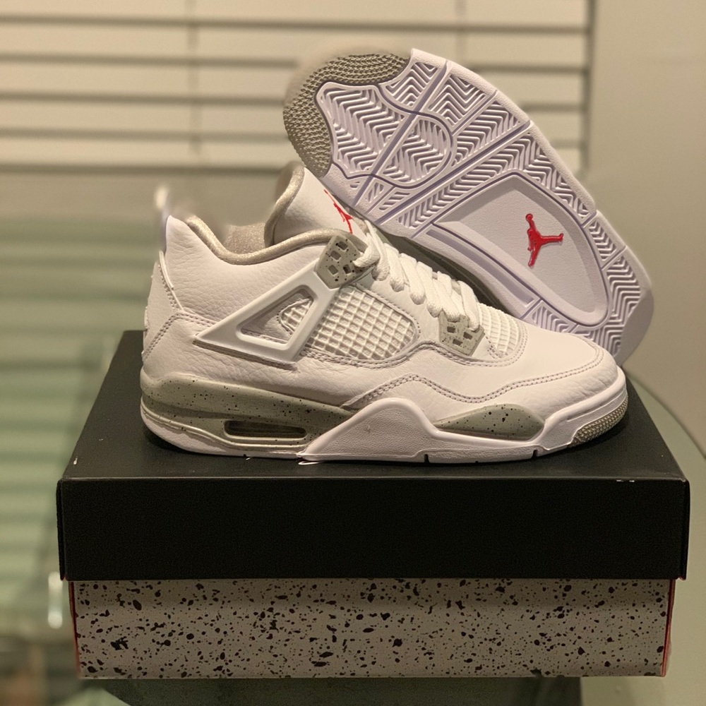 Brand new Jordan 4 White Oreo GS size 6.5Y